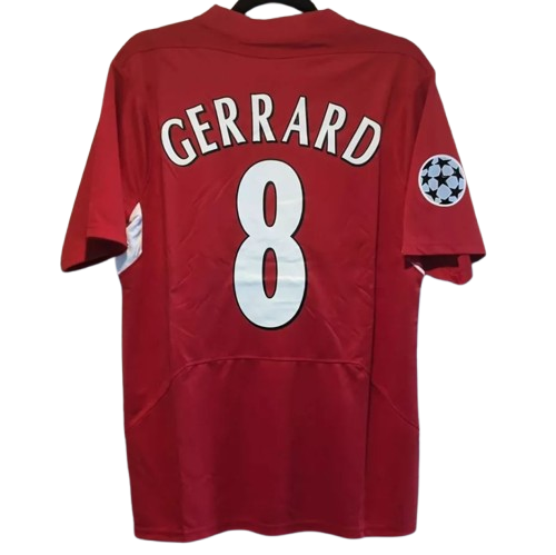 Maglia del Liverpool, finale di Champions League 2005 – Steven Gerrard #8