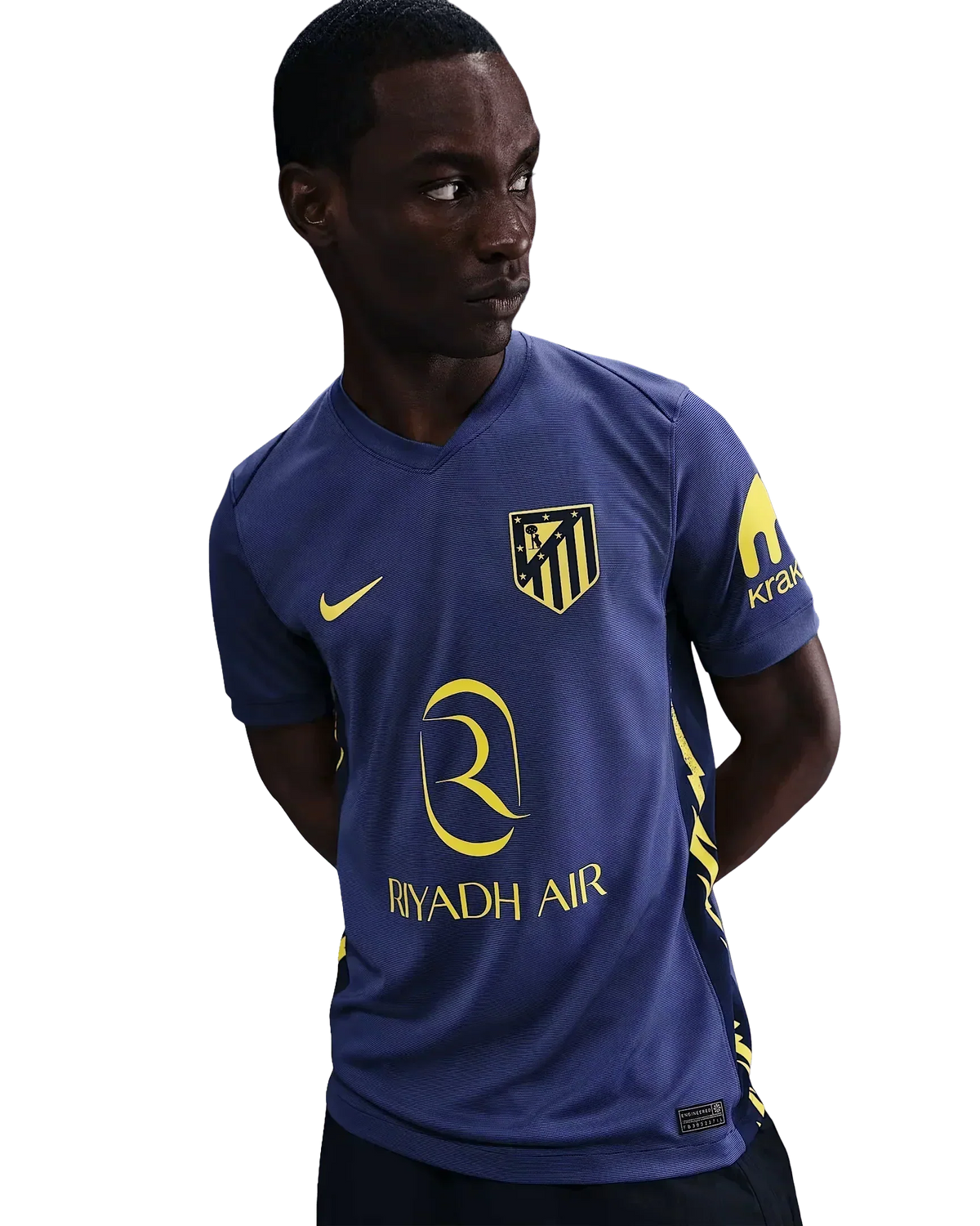 Atletico de Madrid Away Jersey - 2025/2026 Player Version