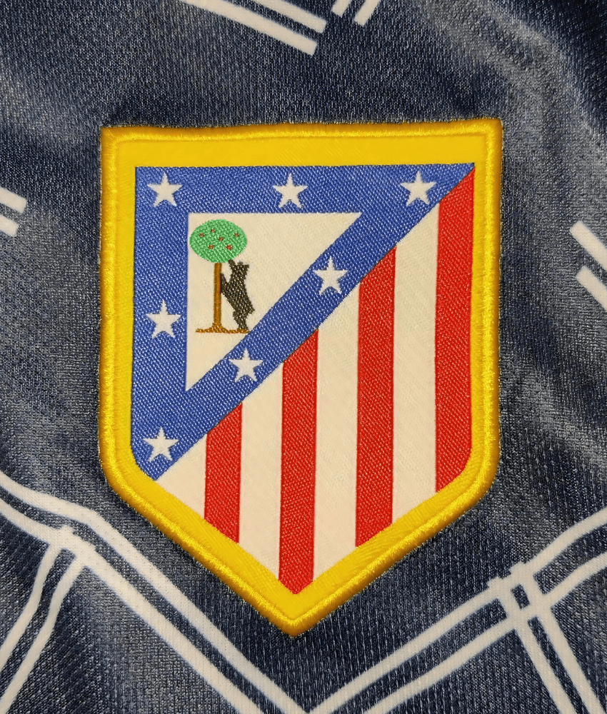 ATLETICO MADRID 2004/05 AWAY RETRO SHIRT