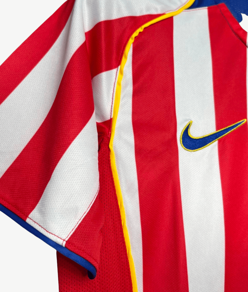 ATLETICO MADRID 2004/05 RETRO THUISSHIRT