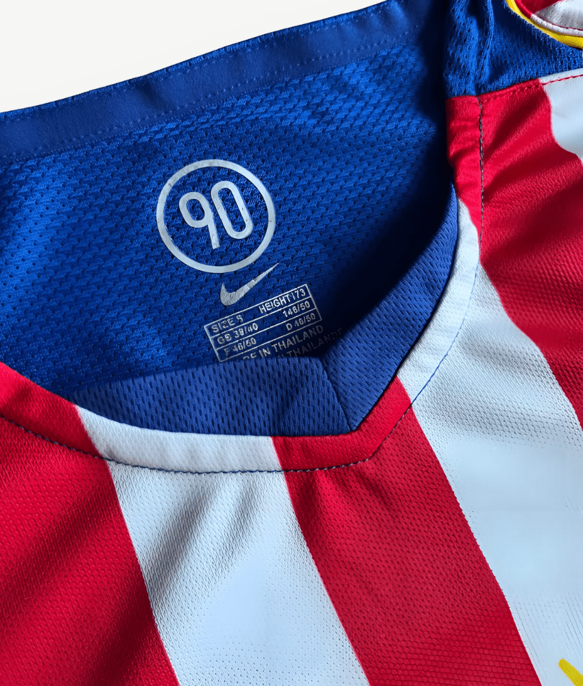 ATLETICO MADRID 2004/05 RETRO THUISSHIRT