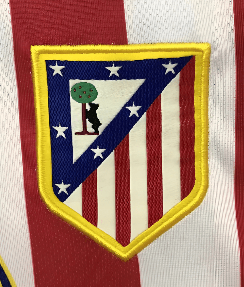 ATLETICO MADRID 2004/05 RETRO THUISSHIRT
