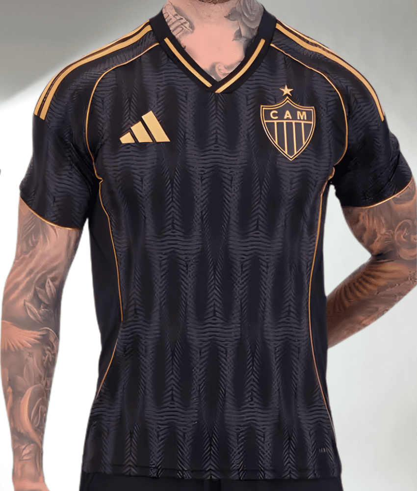 TROISIÈME MAILLOT DE L’ATLÉTICO MINEIRO 2025/26
