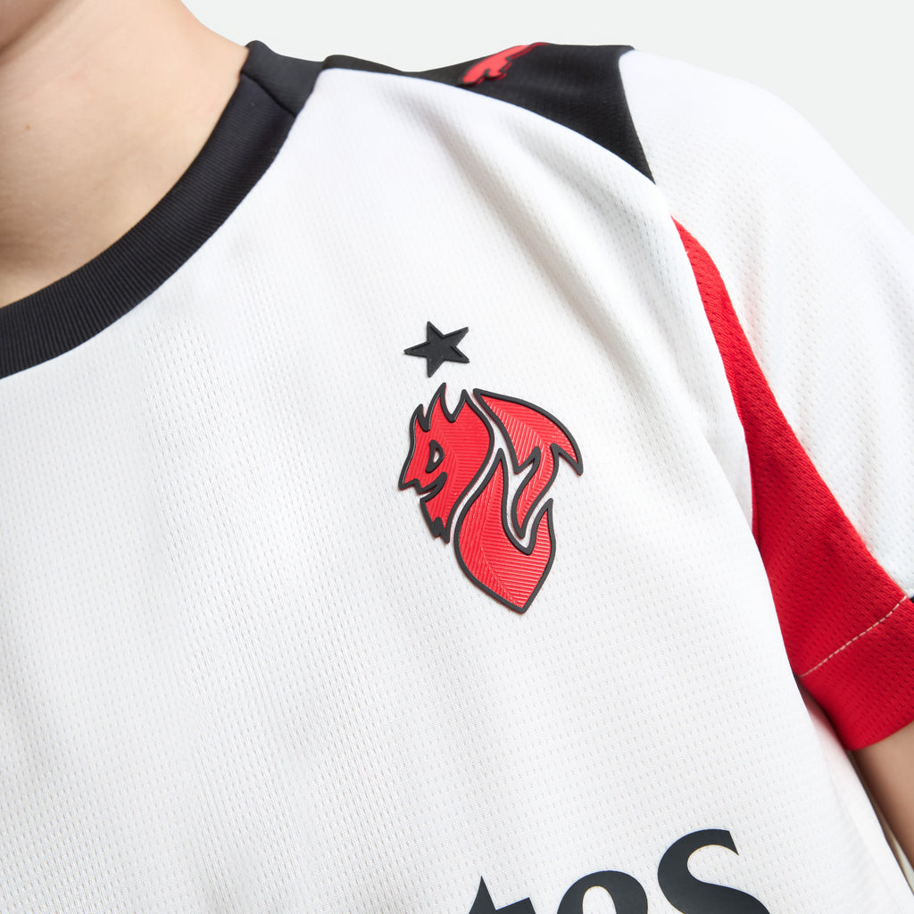 2025/26 AC Milan Kids Football Kit Away