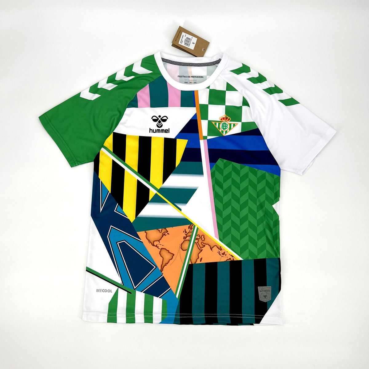 Speciaal tenue van Real Betis 23/24 – supportersversie