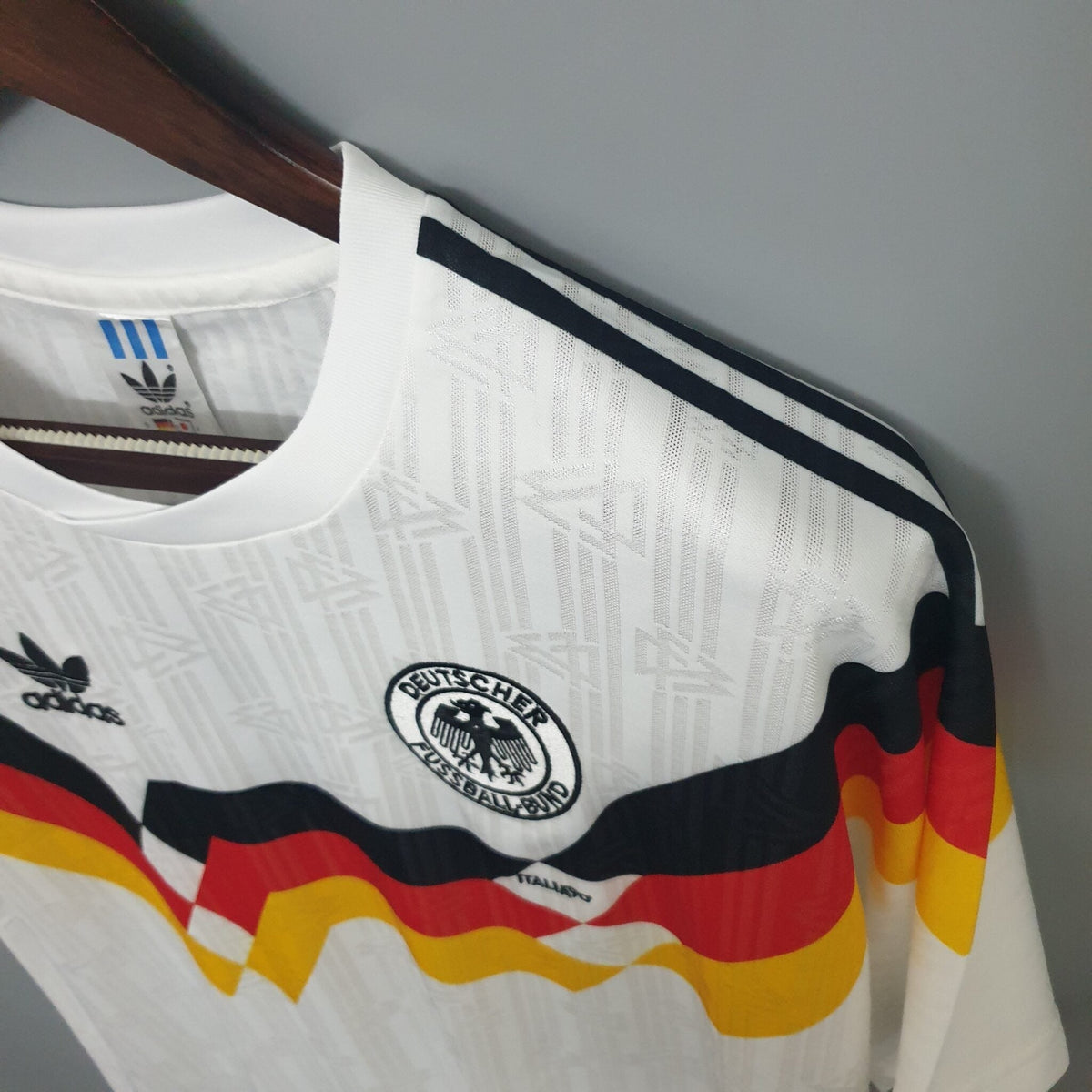 Maglia da casa della Germania Ovest - 1988-1990