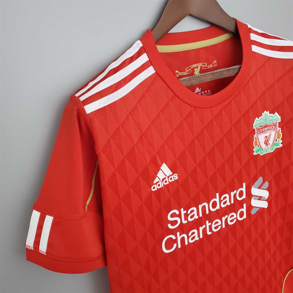 Maglia rétro del Liverpool 2010/2011
