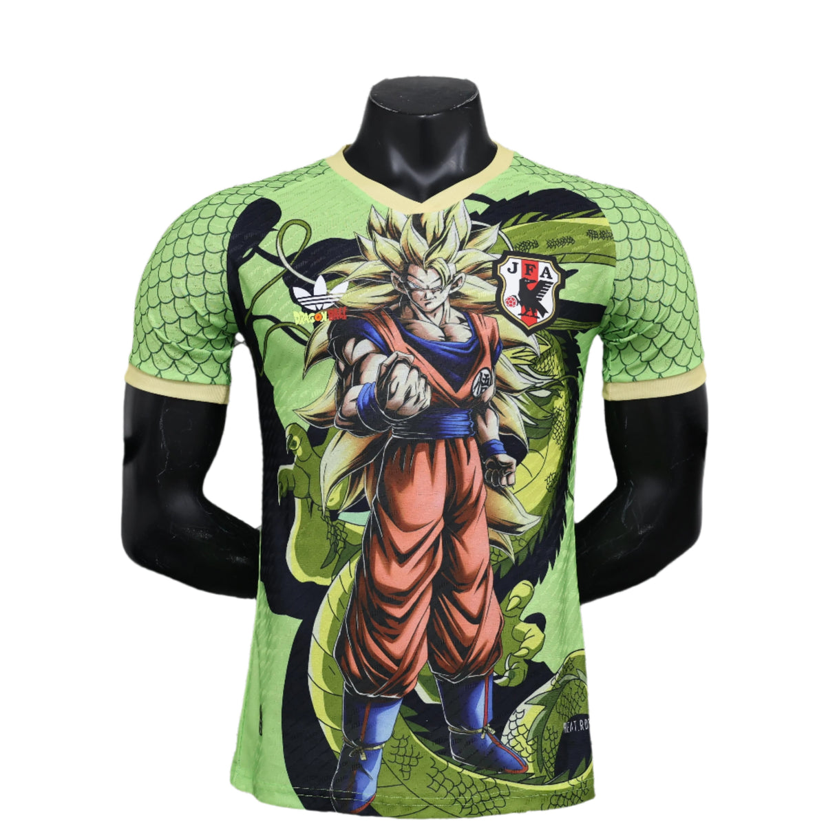 Japan "Groene Drakenbal" speciaal tenue