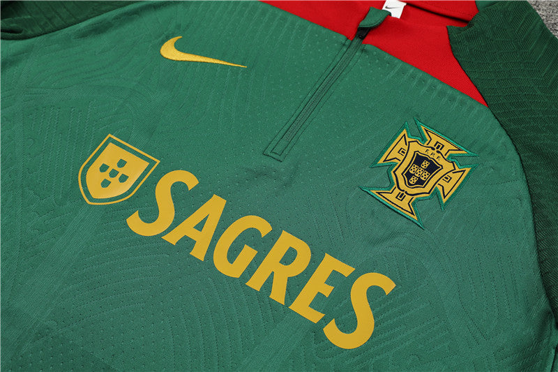 Survêtement vert du Portugal 23-24