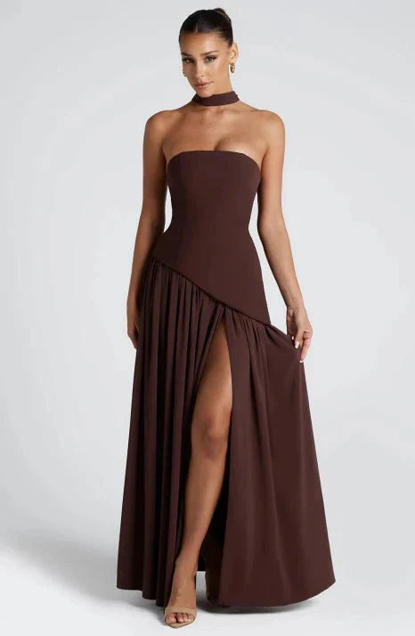 Ball Gown Women Elegant Flowing Maxi Fit Timeless Style