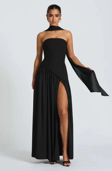 Ball Gown Women Elegant Flowing Maxi Fit Timeless Style