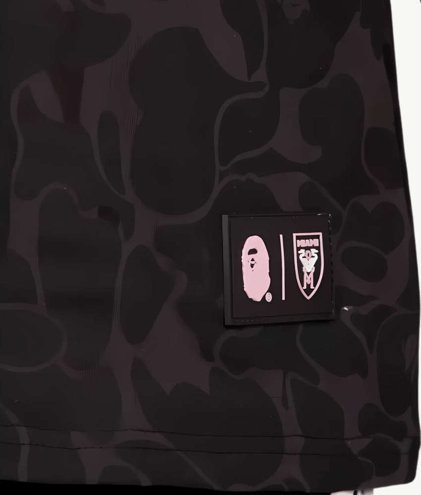 Maglia Bape X Inter Miami 2023/24 Camo nera