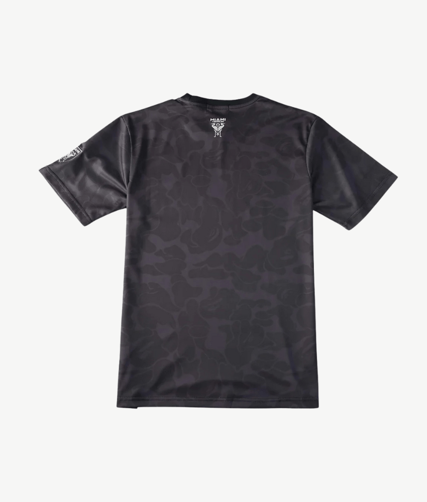 Maglia Bape X Inter Miami 2023/24 Camo nera