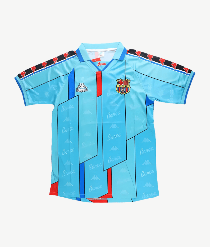 BARCELONA 1996/97 AWAY RETRO SHIRT