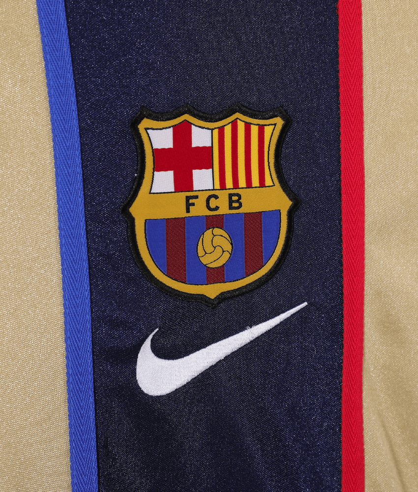 MAILLOT EXTÉRIEUR DE BARCELONE 2001/02