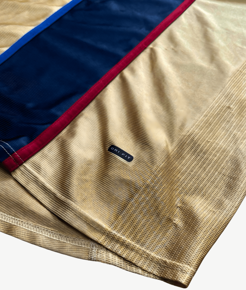 MAILLOT EXTÉRIEUR DE BARCELONE 2001/02