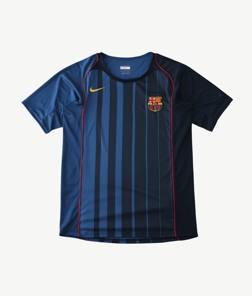 BARCELONA 2004/05 RETRO-UITSHIRT