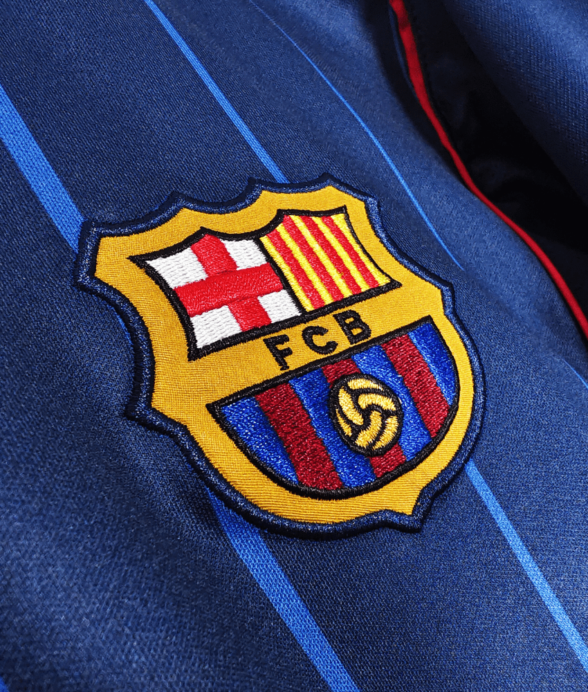 BARCELONA 2004/05 RETRO-UITSHIRT
