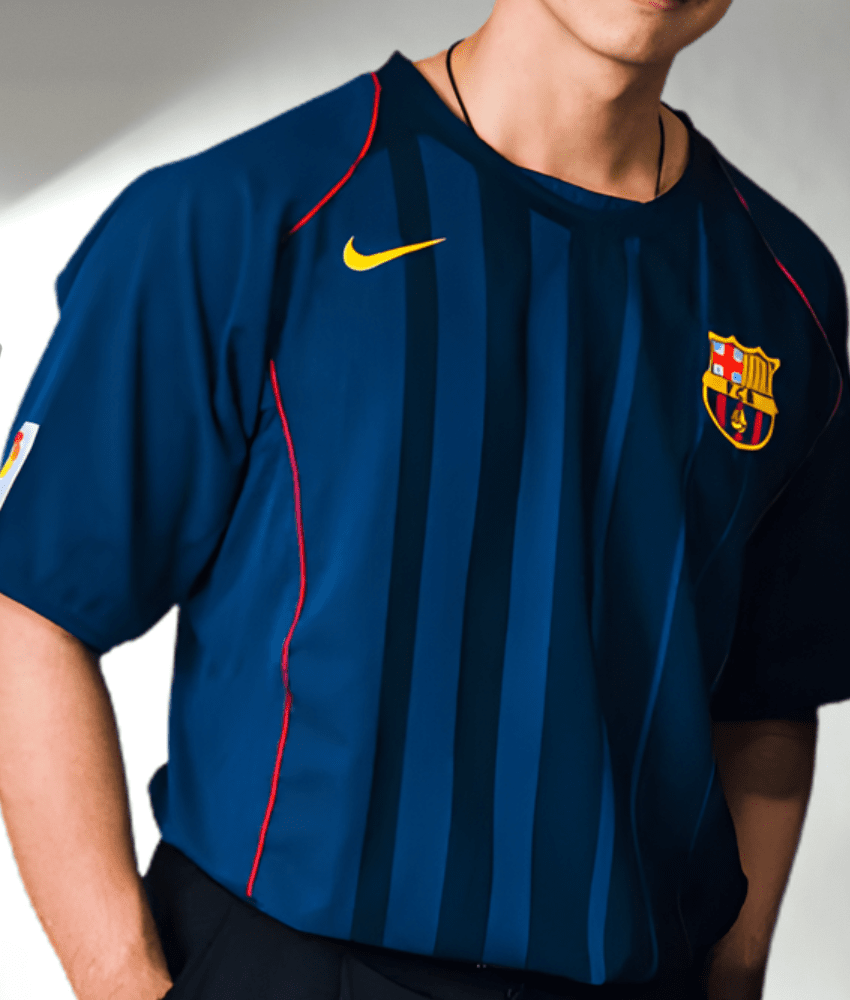 BARCELONA 2004/05 RETRO-UITSHIRT