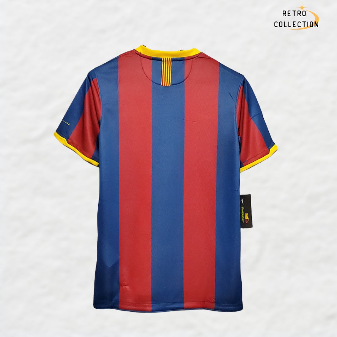Maglia rétro casa del Barcellona 2010/11