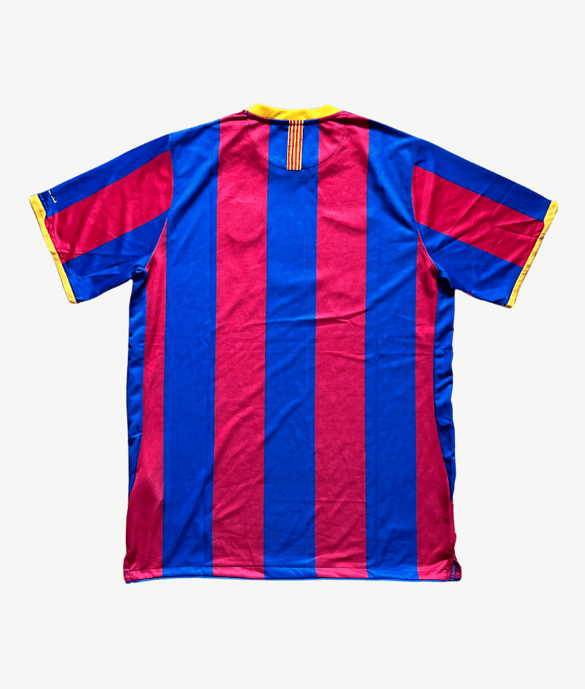 MAGLIA RETRÒ CASA BARCELLONA 2010/11