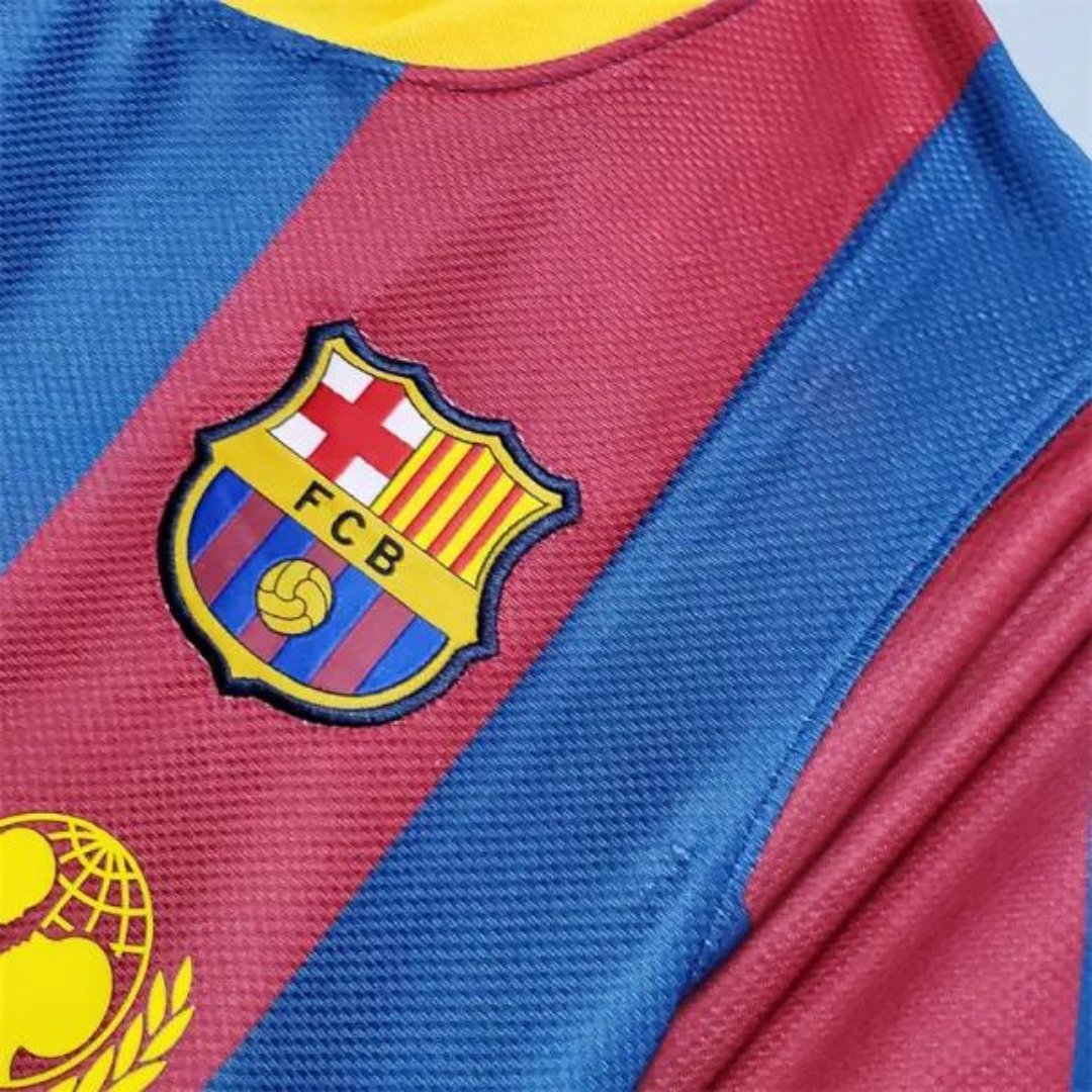 Maglia rétro casa del Barcellona 2010/11