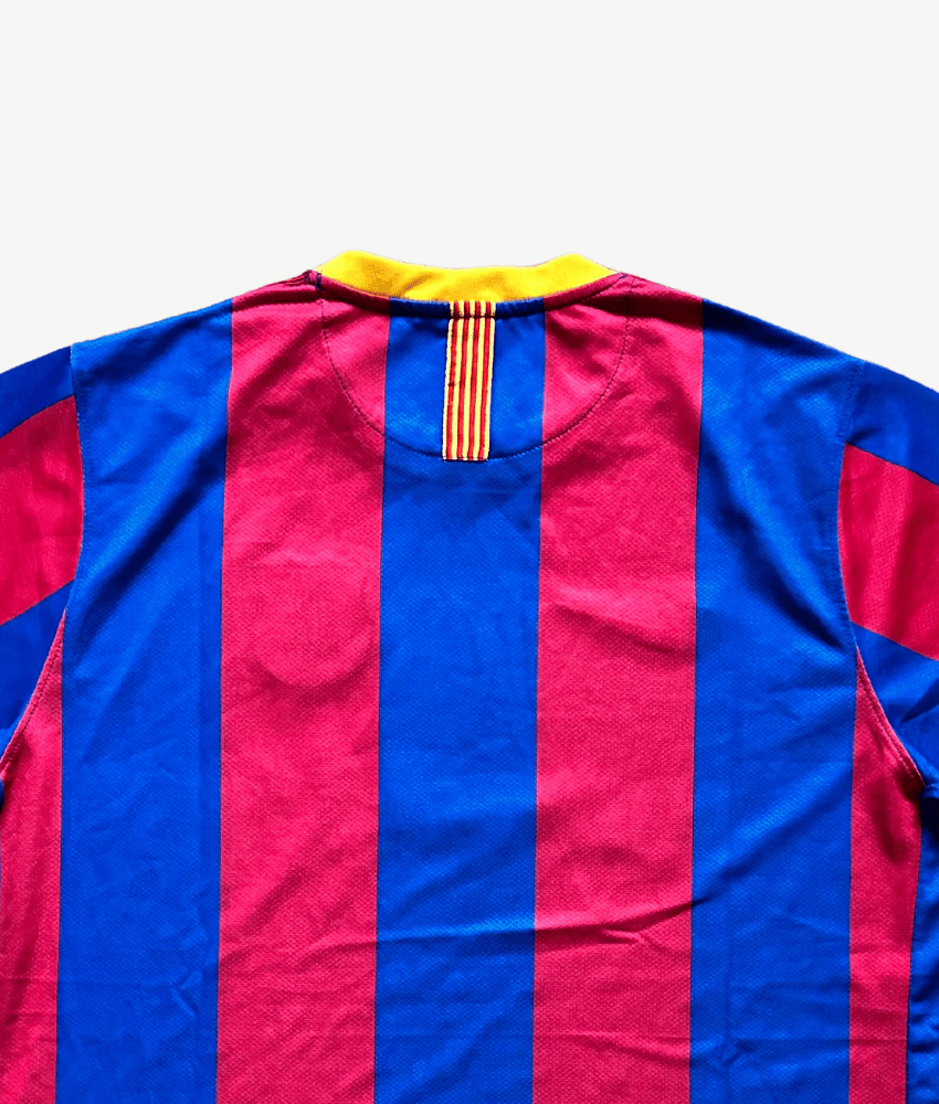 MAGLIA RETRÒ CASA BARCELLONA 2010/11