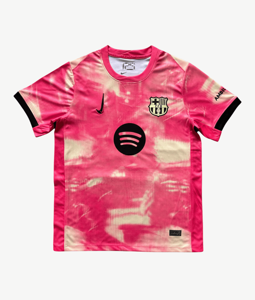 BARCELONA 2024/25 'ROZE GEEL' SPECIAAL EDITIESHIRT