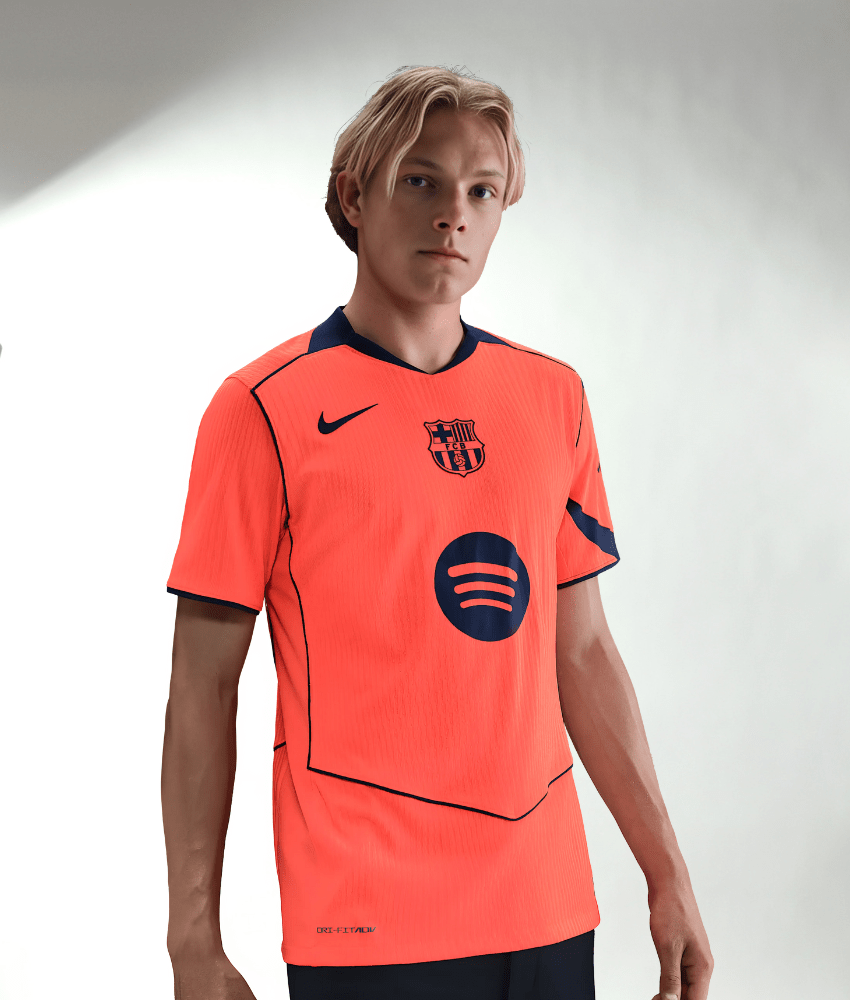 Terza maglia BARCELLONA 2025-26