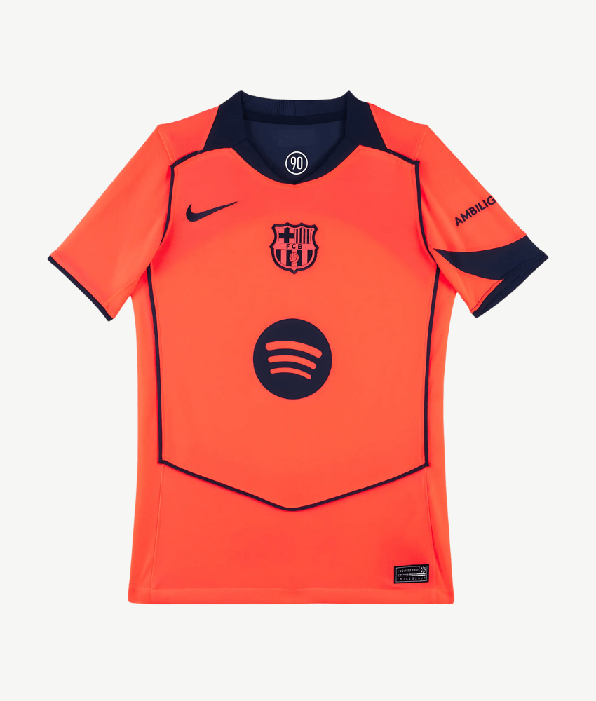 Terza maglia BARCELLONA 2025-26
