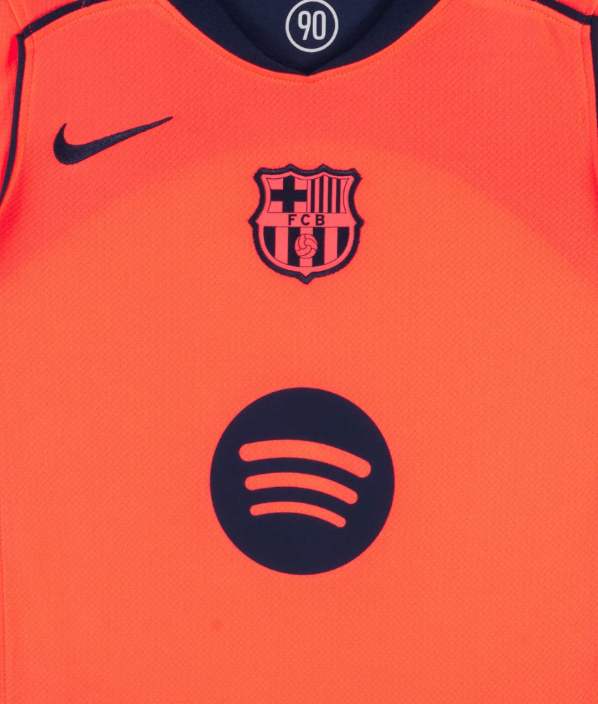 Terza maglia BARCELLONA 2025-26