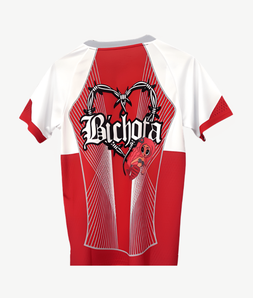 BARCELONA 2025/26 'KAROL G' SPECIALE EDITIE SHIRT (ROOD)