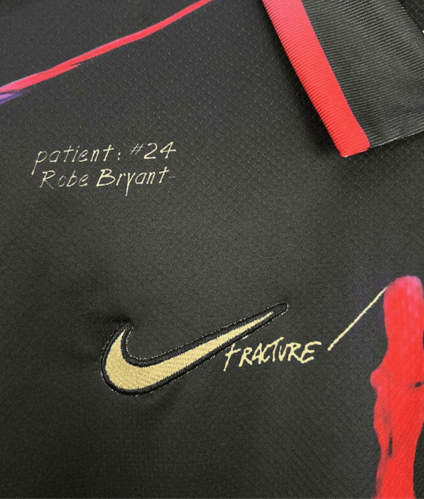 BARCELONA 2025/26 SPECIALE EDITIE-SHIRT MET SKELET