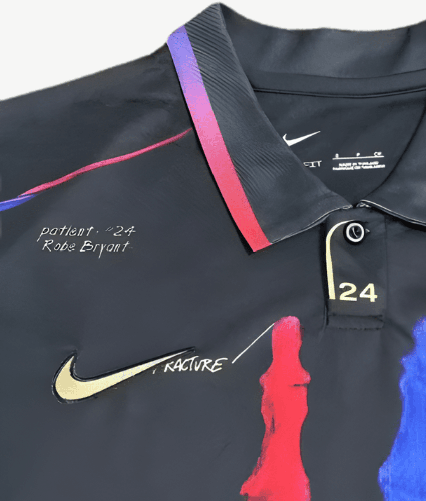 BARCELONA 2025/26 SPECIALE EDITIE-SHIRT MET SKELET