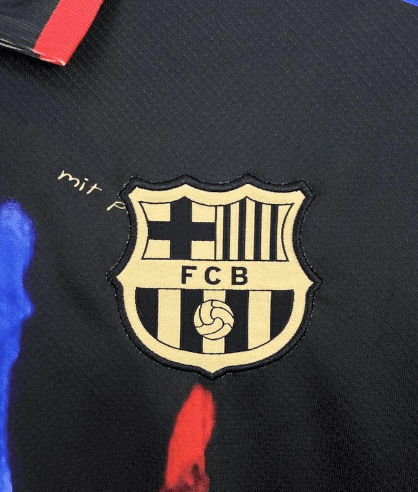 BARCELONA 2025/26 SPECIALE EDITIE-SHIRT MET SKELET