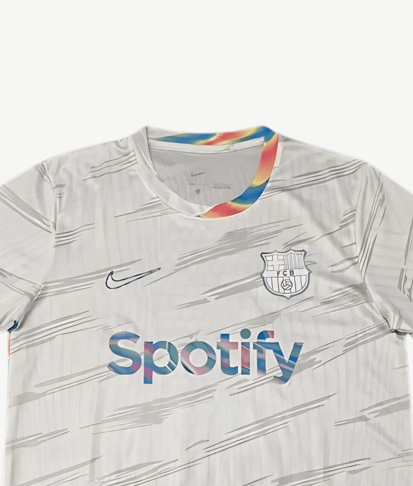 Maglia in edizione speciale del Barcellona 2025/26 «TERMICA»