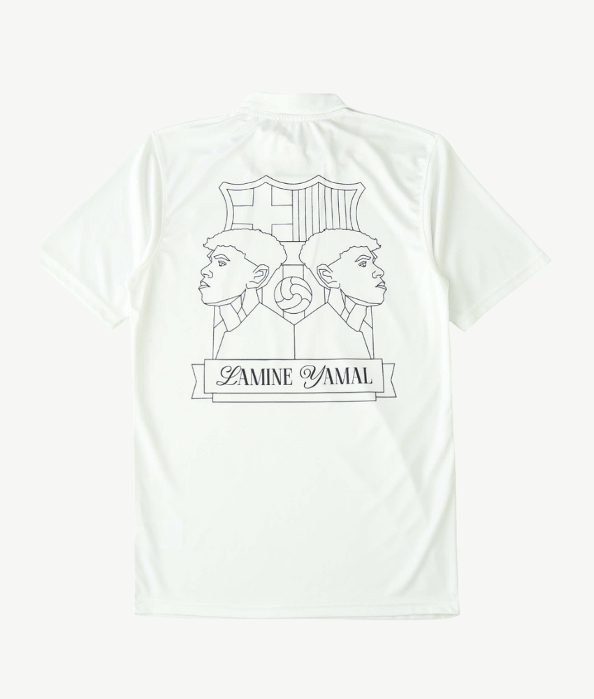 MAGLIA SPECIAL EDITION DEL BARCELLONA «LAMINE YAMAL 304» 2024/25