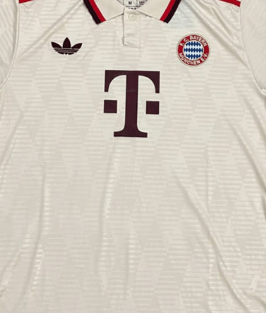 BAYERN MUNICH 2024/25 THIRD SHIRT