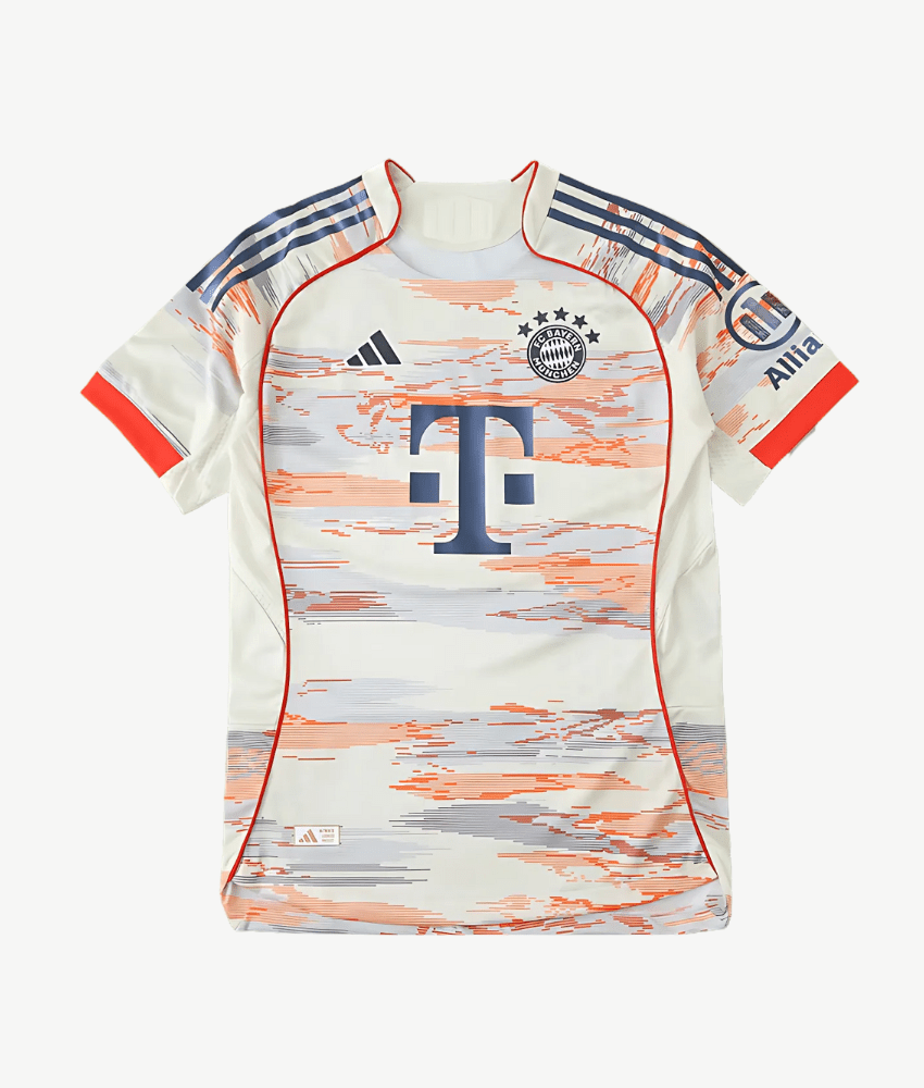 BAYERN MÜNCHEN 2025/26 UITSHIRT