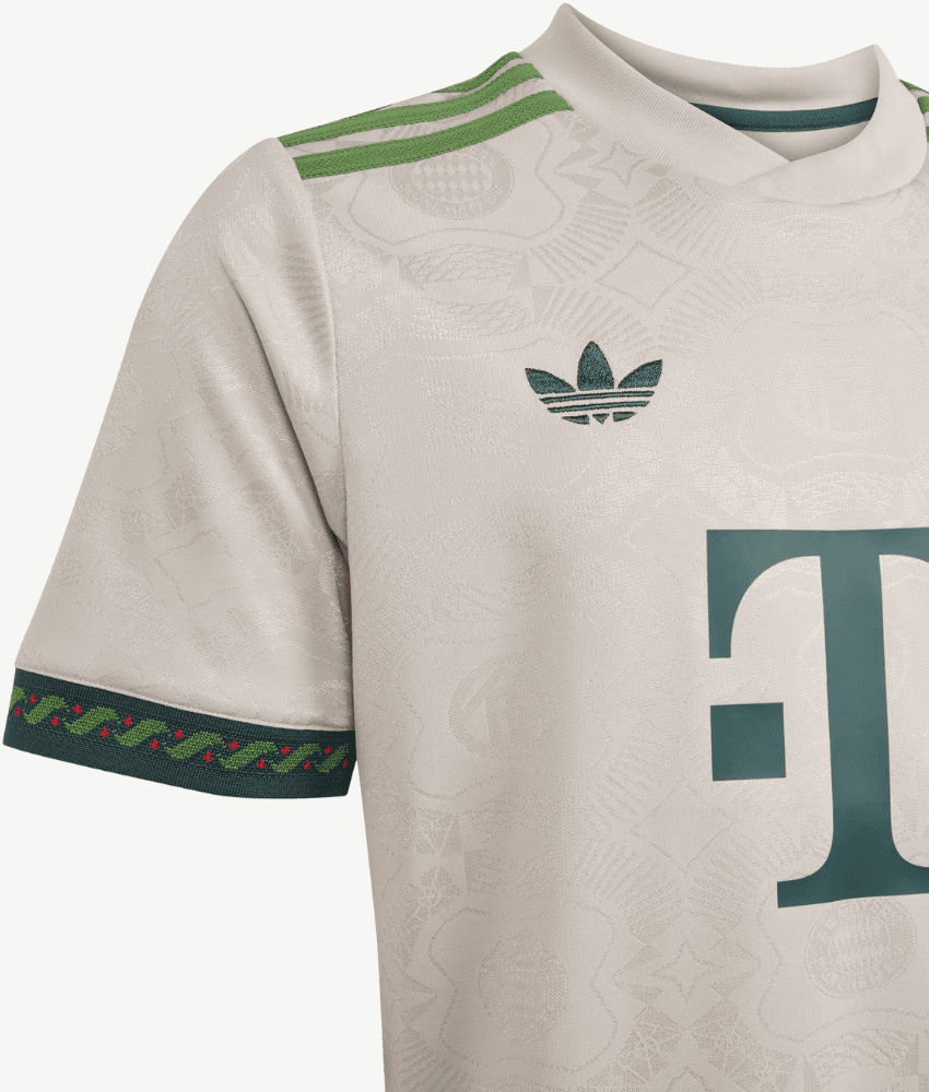 Maillot spécial commémoratif du Bayern Munich 2025/26