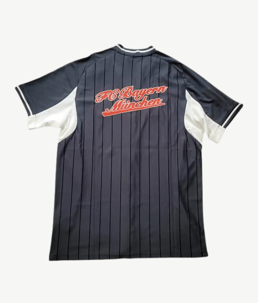 BAYERN MUNICH 2025/26 RETRO BASEBALL SHIRT
