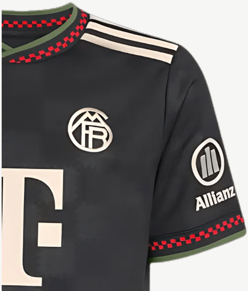 Terza maglia BAYERN MONACO 2025/26