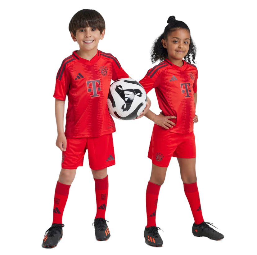Bayern München voetbaltenue voor kinderen 2024/25 thuis