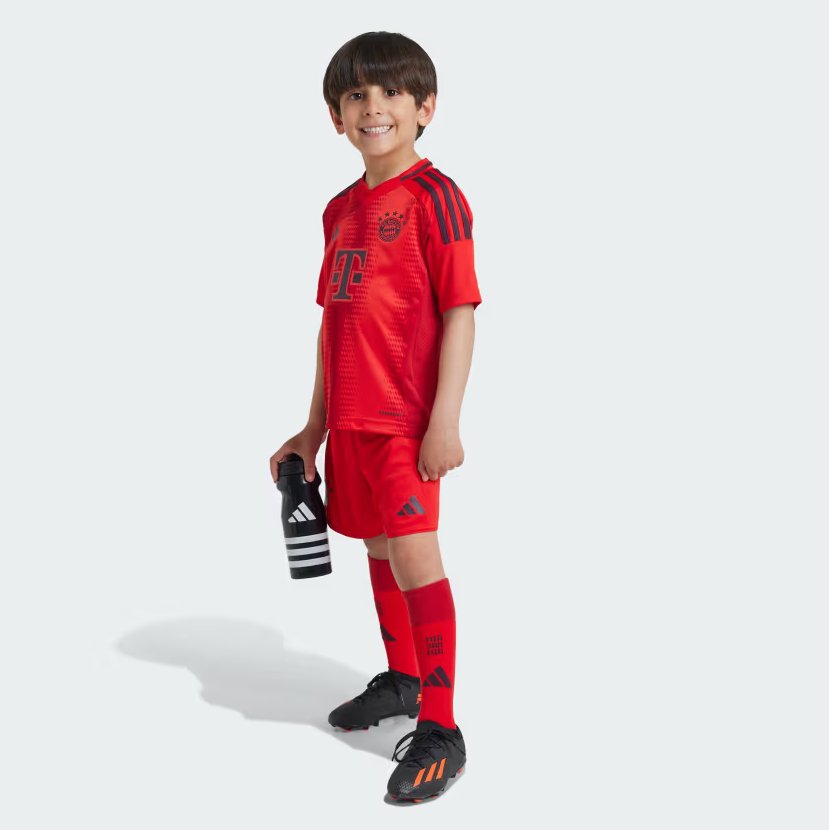 Bayern München voetbaltenue voor kinderen 2024/25 thuis