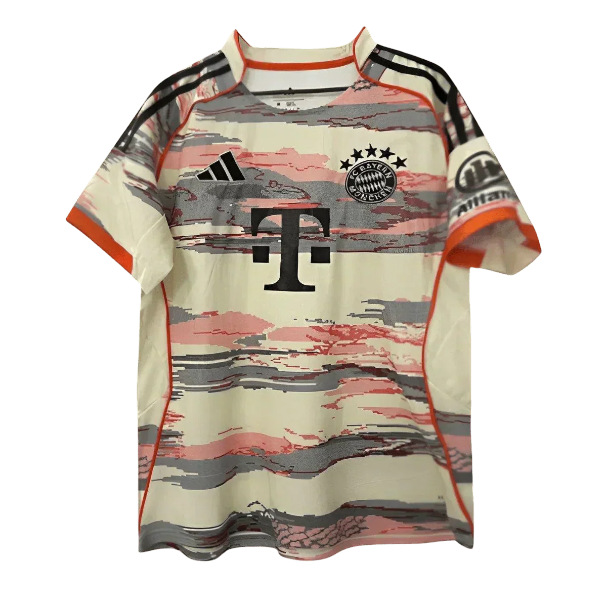Bayern Munich Jersey - 2025/2026 Away Fan Version