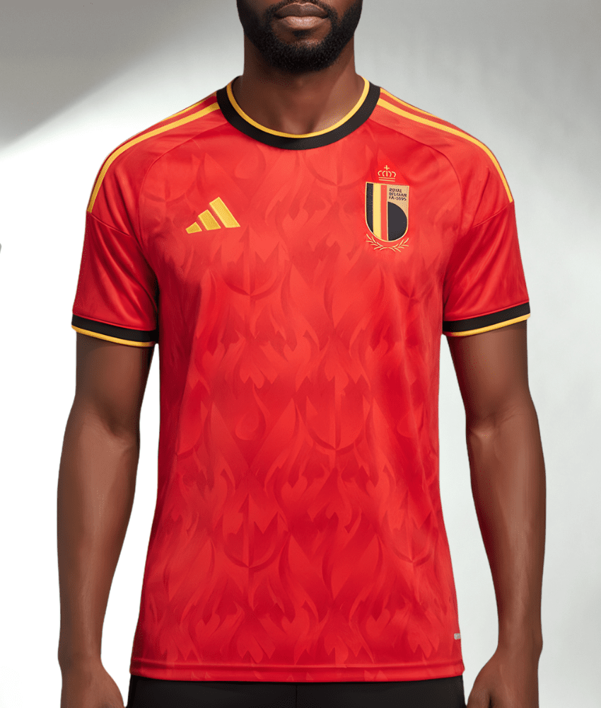 Maglia da casa del Belgio per la Coppa del Mondo 2026