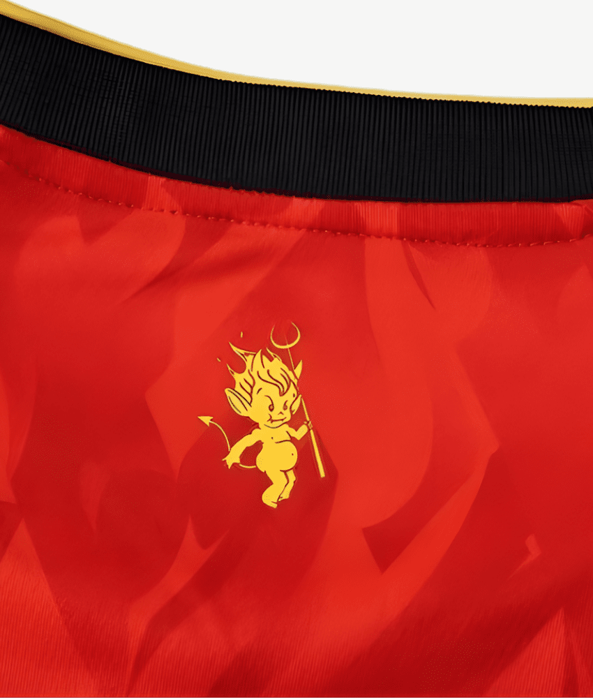 Maglia da casa del Belgio per la Coppa del Mondo 2026