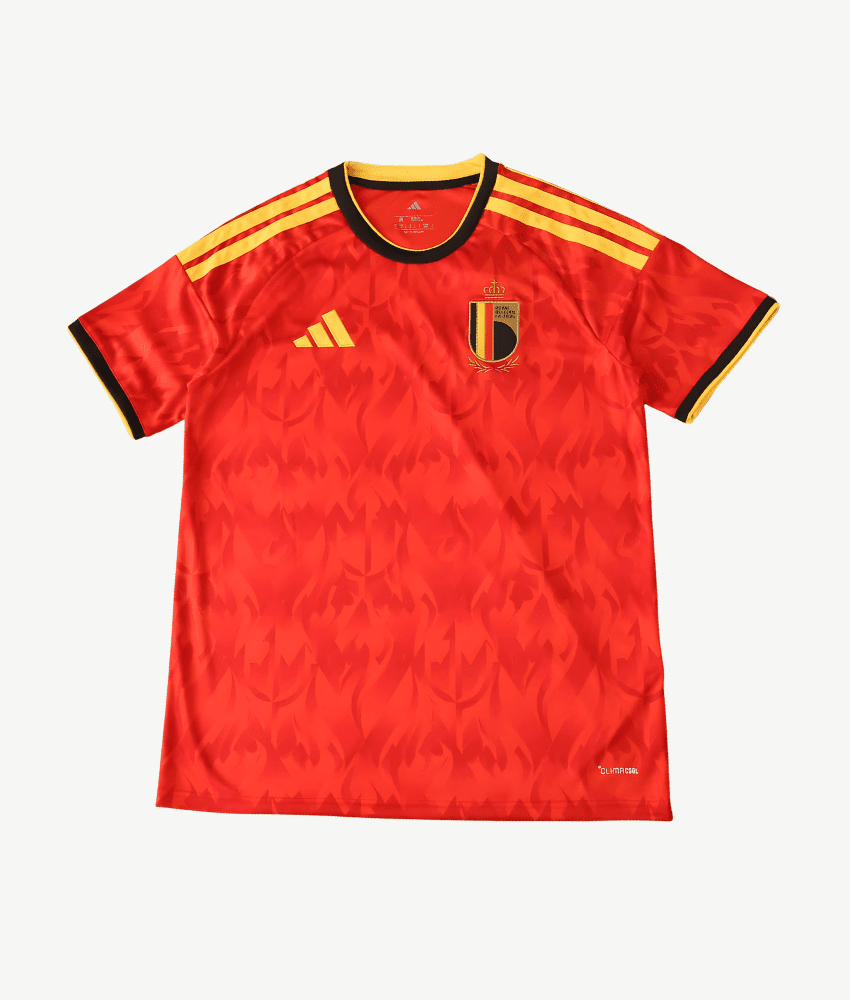 Maglia da casa del Belgio per la Coppa del Mondo 2026