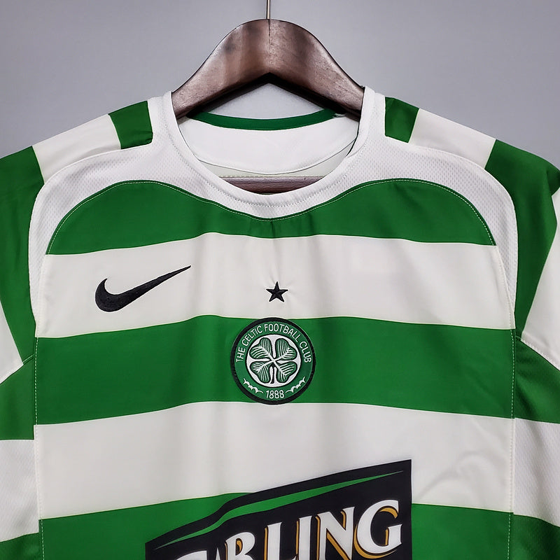 Maillot rétro du Celtic 2005-2006