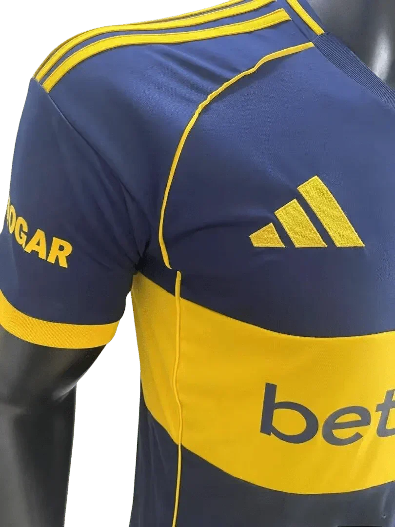 Maglia Home del Boca Juniors - Versione giocatore 2025/2026